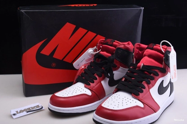 Rep TBK WMNS CD0461-601 1 Air Jordan High Snake OG Satin 0811